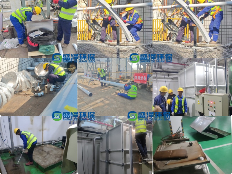 環境工程施工關鍵內容